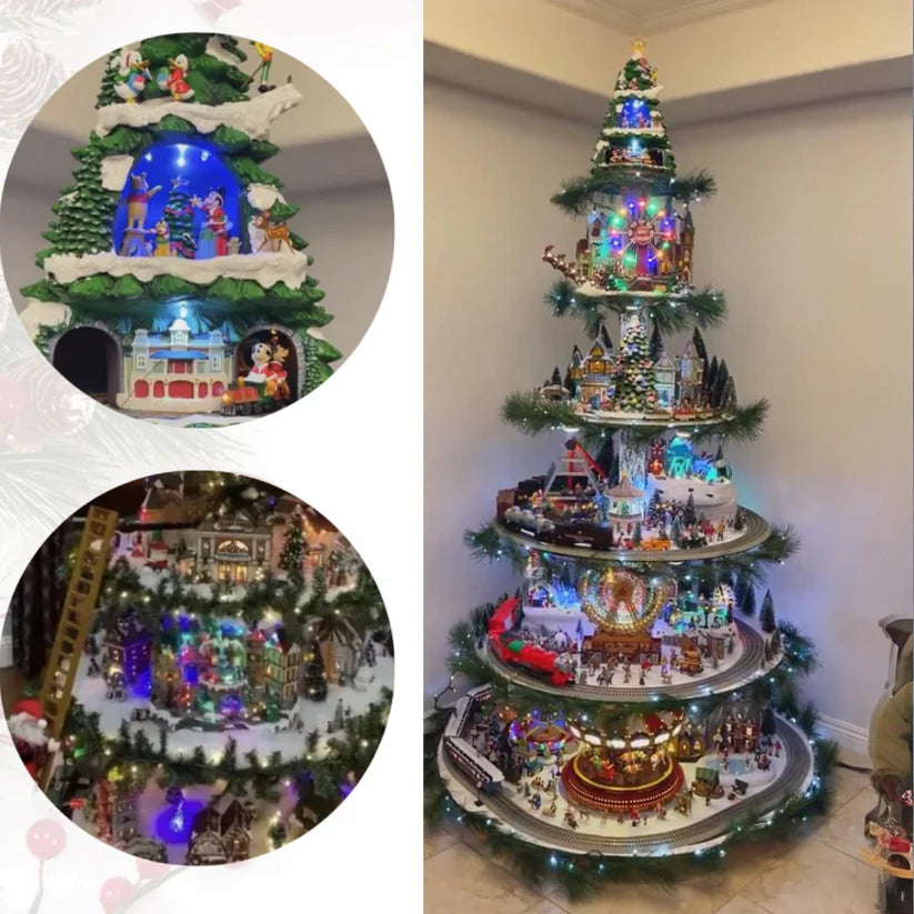 Albero di Natale - con Villaggio