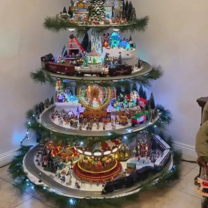 Albero di Natale - con Villaggio